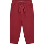 Guess Детски панталон Guess - Изчистен дизайн, червен, 6-9 м (N93Q17-KAUG0-G577-6-9) - baby