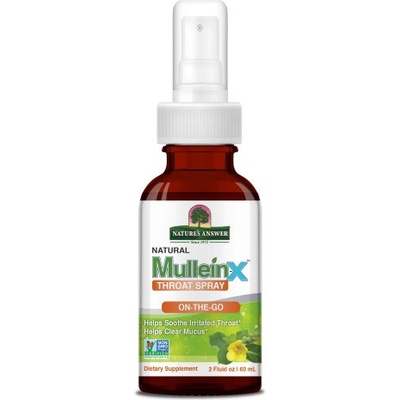 Nature's Answer Divozel sprej na hrdlo bez alkoholu 60 ml