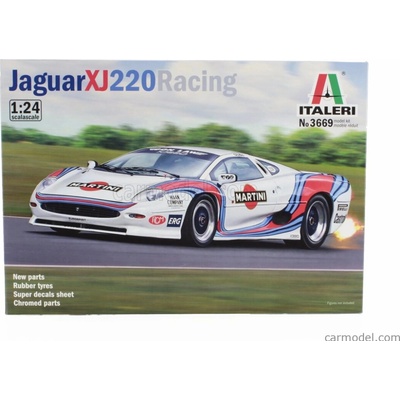 Italeri Jaguar Xj220 Martini Racing 1992 / 1:24