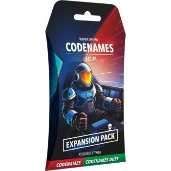 Czech Games Edition Разширение за настолна игра Codenames: Sci-Fi Expansion Pack (CZG164)