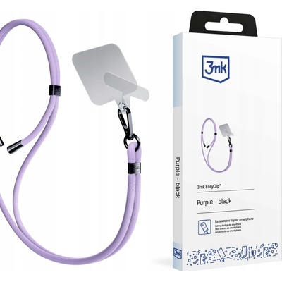 3mk EasyClip Purple (black)