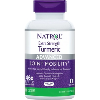 Image 1 of Natrol Turmeric - Extra Strength [60 капсули]