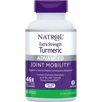 Natrol Turmeric - Extra Strength [60 капсули]