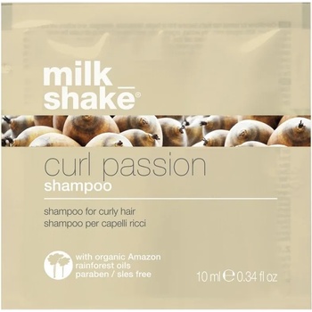 Milk Shake Млечен шейк Curl Passion без парабени шампоан за коса мекота и управляемост 10 ml