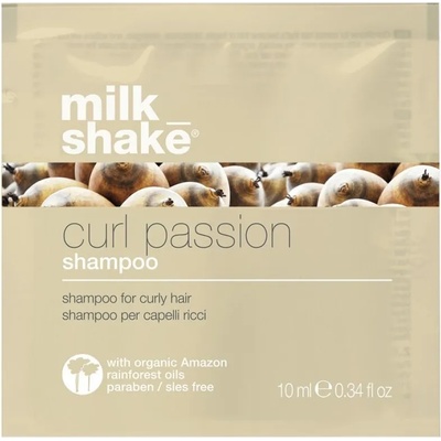 Milk Shake Млечен шейк Curl Passion без парабени шампоан за коса мекота и управляемост 10 ml