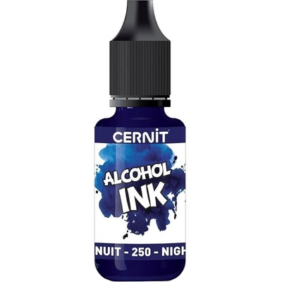 Cernit Alcohol Ink Акрилно мастило Night Blue 20 ml 1 бр (CE2000020250C)