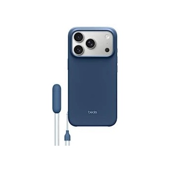 Beats Audio Калъф за iPhone 17 Pro Kickstand MagSafe Bedrock Blue
