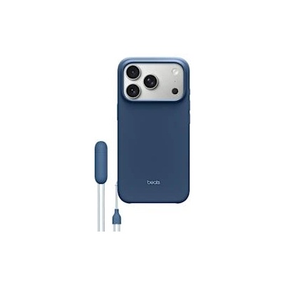 Beats Audio Калъф за iPhone 17 Pro Kickstand MagSafe Bedrock Blue