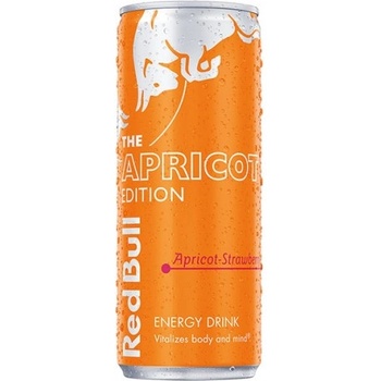 Енергийна напитка Red Bull кайсия и ягода 250мл