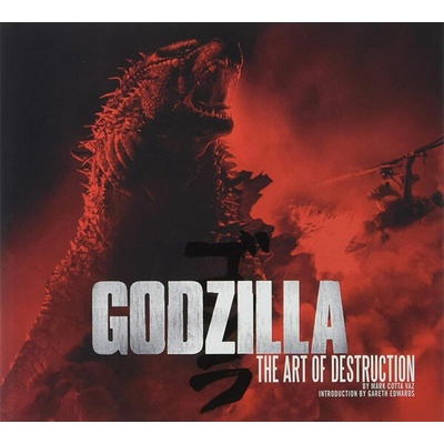Godzilla - The Art of Destruction - Mark Cotta Vaz - Hardcover