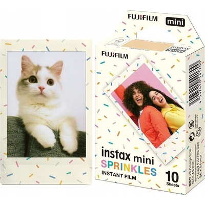 FUJIFILM Instax Mini Sprinkles 10 listov