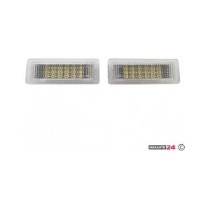 Paolo LED плафони за врата V030104 съвместими с BMW / Mini Cooper