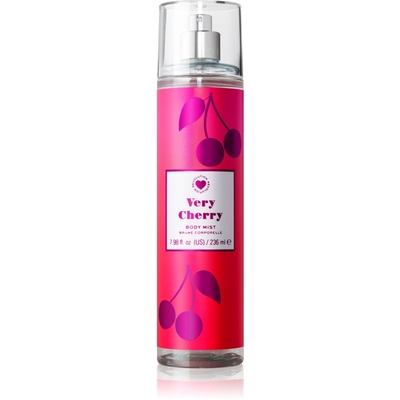 I Heart Revolution Body Mist Very Cherry парфюмиран спрей за тяло за жени 236ml
