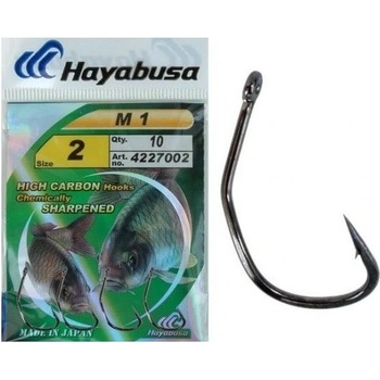 Hayabusa Hooks M1 vel.2 10 ks