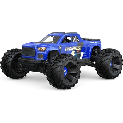 UDI Amewi RC Monster Truck Pro RC auto střídavý brushless, modrý RTR 1:16