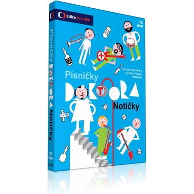 Písničky doktora Notičky DVD