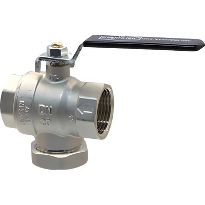 Tecnovielle Kulový ventil SUPERFILTER 1/2" PN30 s filtrem