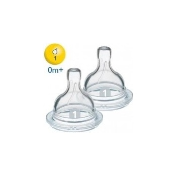 Philips Avent dudlík 2 ks pro novorozence 42019