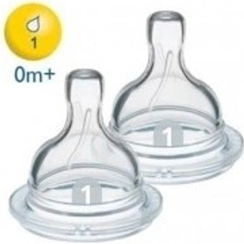 Philips Avent dudlík 2 ks pro novorozence 42019