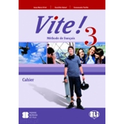 Vite! 3 Cahier + Audio Cd