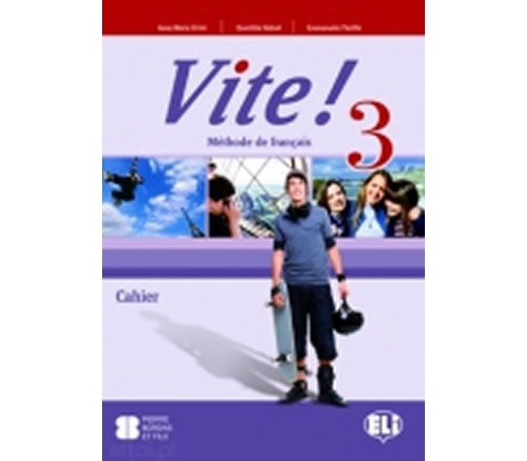 Vite! 3 Cahier + Audio Cd