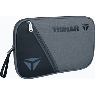 Tibhar Калъф за ракета за тенис на маса Tibhar Manila grey/black
