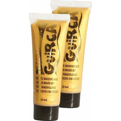 Guirca zlatý make up v tubě halloween 40 ml