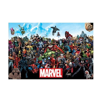 Plagát - Marvel Universe