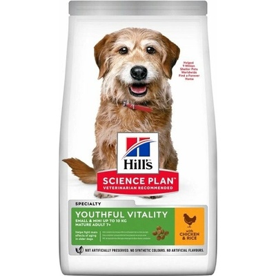 Hill’s Science Plan Mature Adult 7+ Senior Vitality Small & Mini Breed Chicken 1,5 kg
