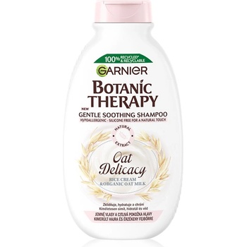 Image 1 of Garnier Botanic Therapy Oat Delicacy хидратиращ и успокояващ шампоан 400ml