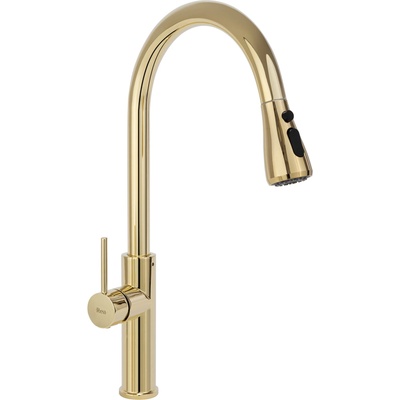 Rea Смесител за кухня Rea Nest Gold (REA-B2058)