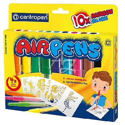 Centropen foukací fixy 1500/10 Rainbow Colours 10 barev