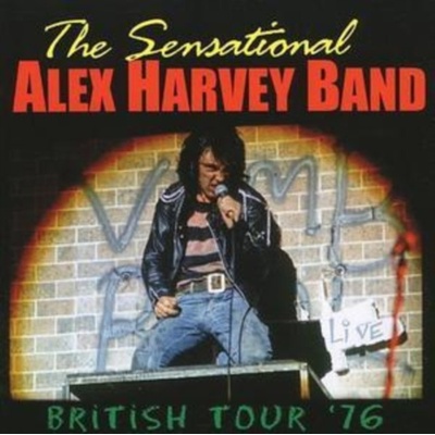 HARVEY ALEX -SENSATIONAL BAND - BRITISH TOUR CD