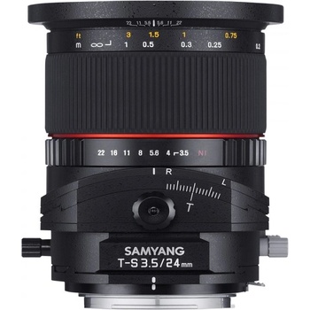 Samyang 24mm f/3.5 Tilt-Shift ED AS UMC Canon