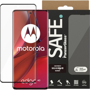 Panzer Стъклен протектор Safe за Motorola Moto Edge 40, UWF
