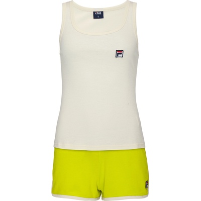Fila Set tank in jersey short pants in french terry s