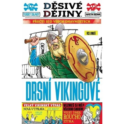 Drsní Vikingové - Terry Deary