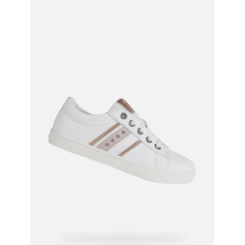 GEOX Бели момичешки маратонки Geox Kathe Geox | Byal | Момичешки | 29