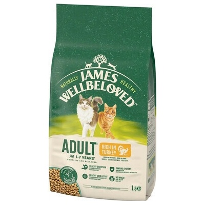JAMES WELLBELOVED bohaté na morčacie mäso 1,5kg