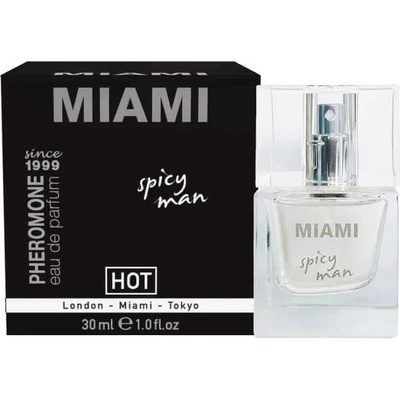 Парфюм с феромони , мъжествена пикантност - Miami Spicy Man 30ml (HOT0055102)
