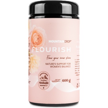 Mountaindrop Flourish: Natural Blend for Women - 600 г