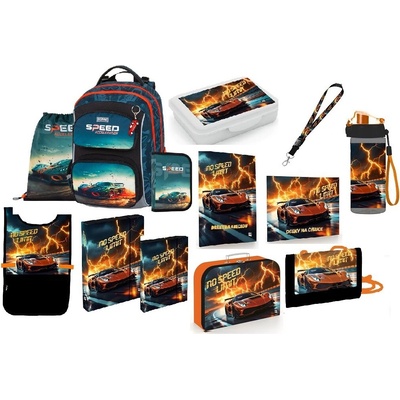 oxybag 3 ks OXY JUMPER Auto batoh penál a sáček