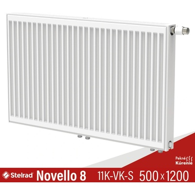 Stelrad NOVELLO 8 11VK+K+S 500 mm x 1200 mm