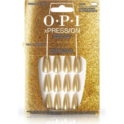 O.P.I. OPI xPRESS/ON Break the Gold 30 ks