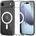 Tech-Protect Magsafe Калъф за iPhone Air, Tech-Protect FlexAir Glitter Case, Прозрачен (5906302319541)