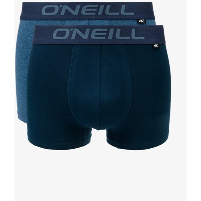 O´Neill Men boxer plain modré 2Pack