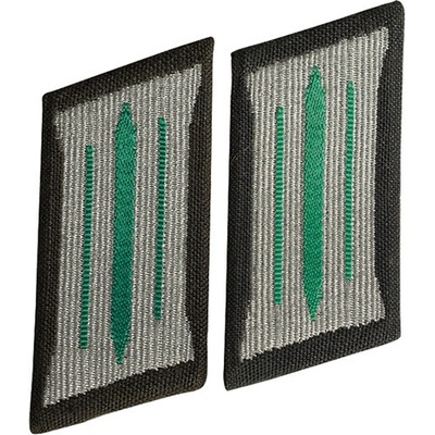 Výložka NVA SOLDAT - VOJÍN - TMAVÁ OLIV