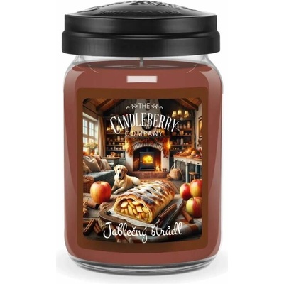 Candleberry - Jablečný štrůdl 624 g