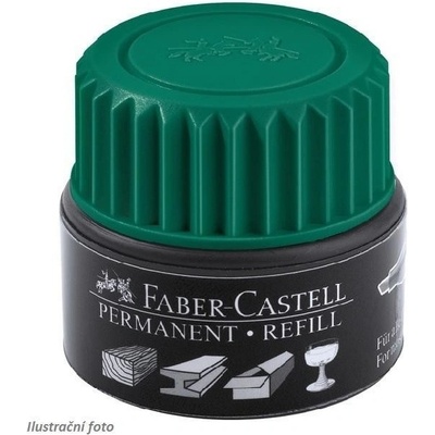 Faber-Castell 1505 Permanent Grip náplň 25 ml zelená