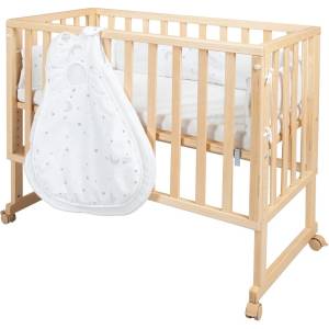 Roba Детско креватче на колелца 90x45 cm естествено Star Magic - Roba (8960NL-50V209)
